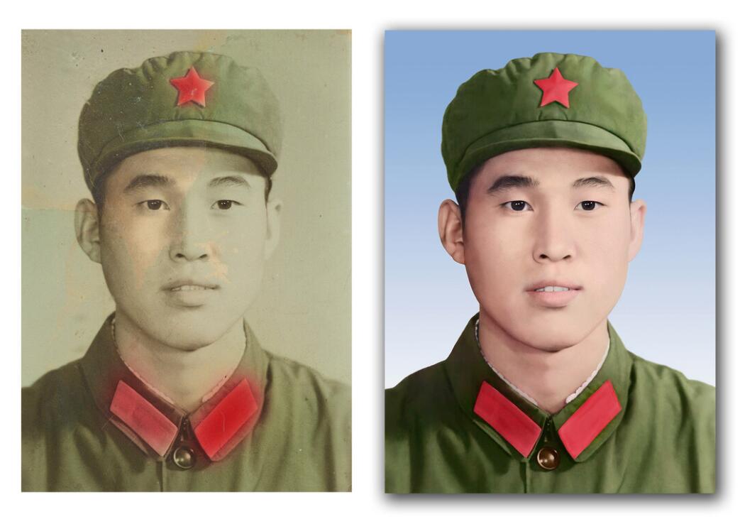 思礼镇破损照片修复-18