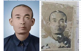 思礼镇老照片修复-2