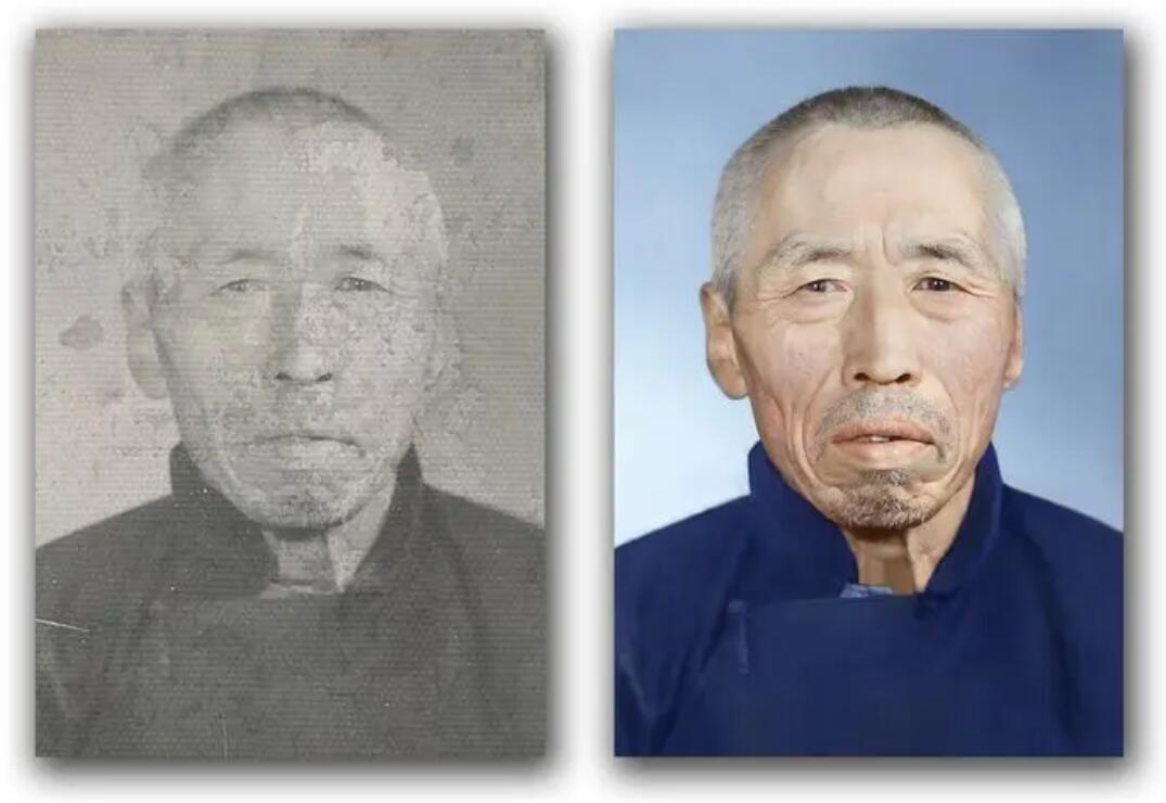 思礼镇破损照片修复-56